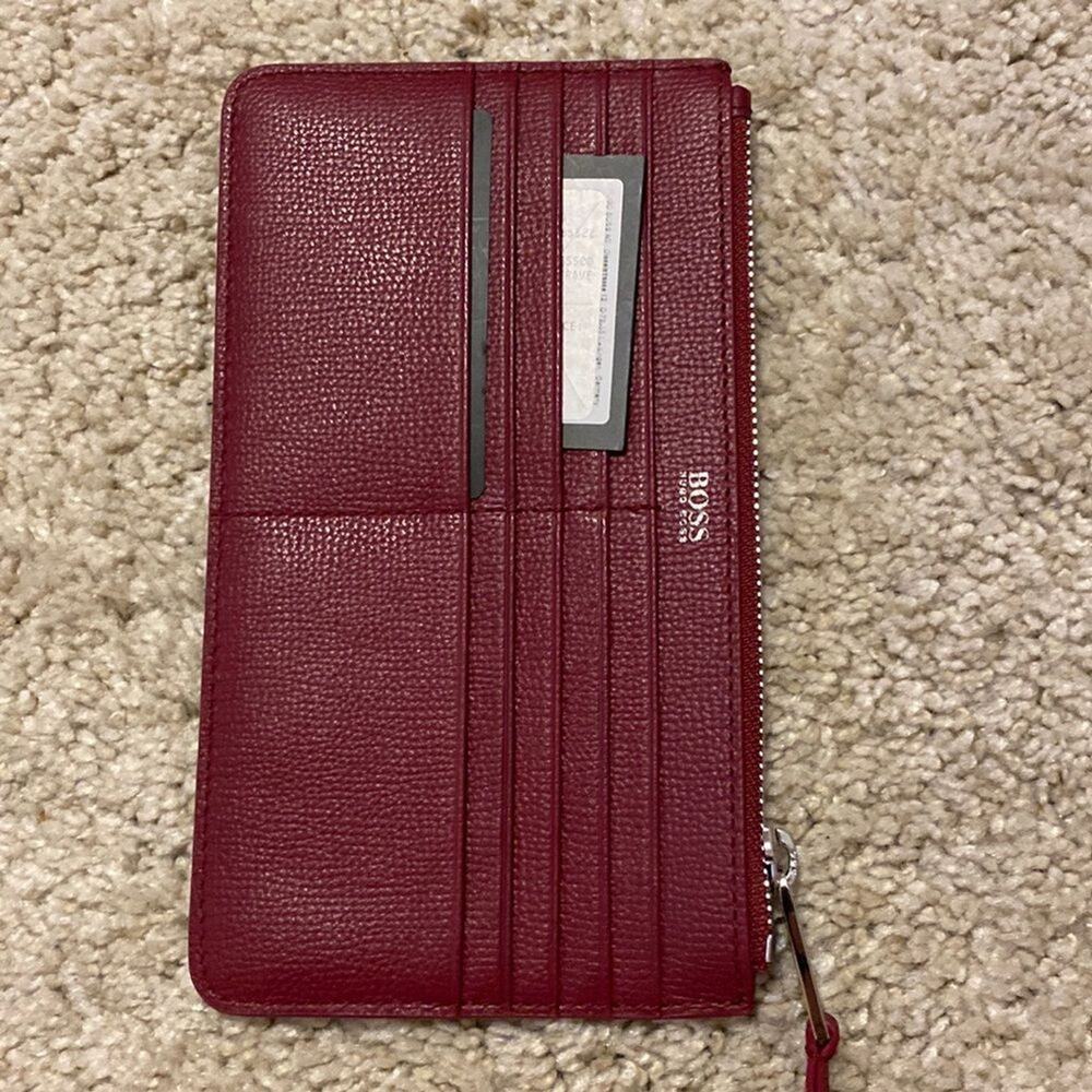 Burgundy Pouchette